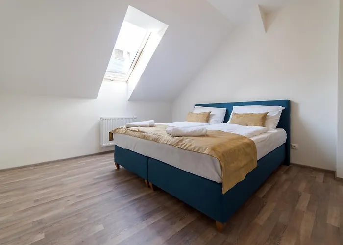 Myapartment In The Center Τσέσκε Μπουντεγιόβιτσε